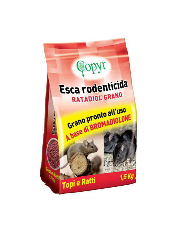 Ratadiol grano Eco System