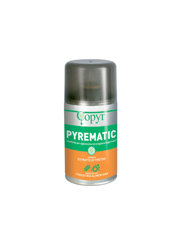 Insetticida aerosol Pyrematic