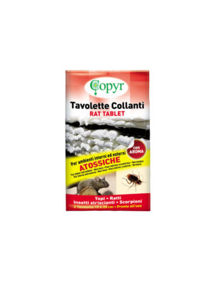 Rat Tablet tavolette collanti