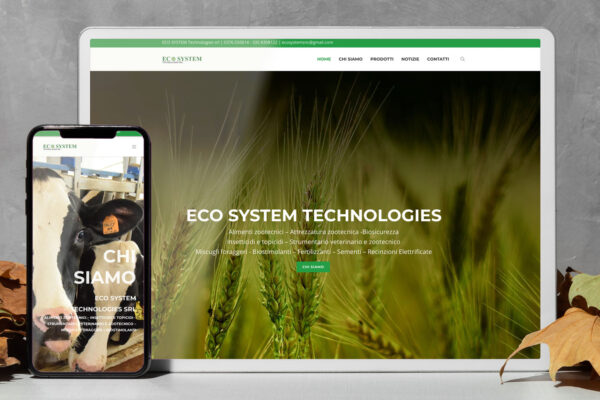 sito di Eco System Technologies